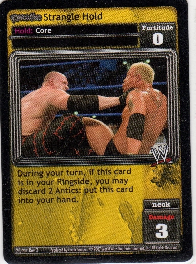 Strangle Hold